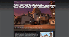 Desktop Screenshot of compctf.tf2maps.net