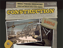 Tablet Screenshot of construction.tf2maps.net